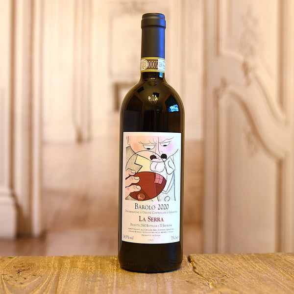 Cesare Bussolo, Barolo "La Serra" 2020