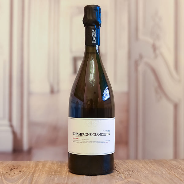 Clandestin, "Boreal" Champagne Extra Brut