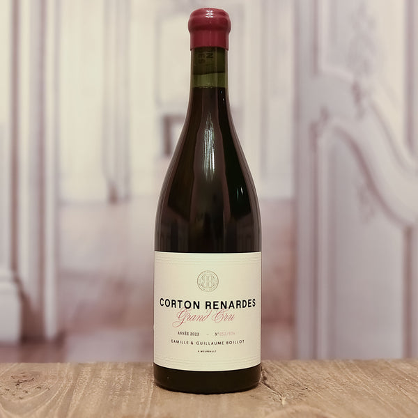 Camille et Guillaume Boillot, Corton-Renardes Grand Cru 2023
