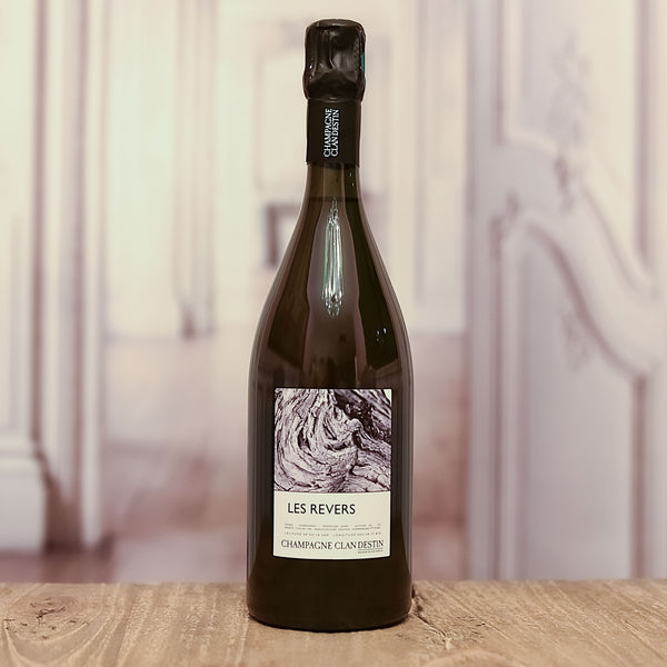Clandestin, Champagne "Les Revers" Blanc de Blanc