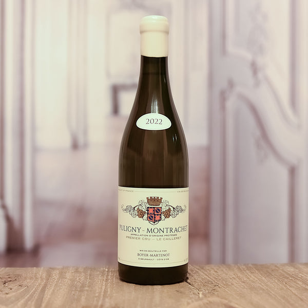Boyer-Martenot, Puligny Montrachet 1er Cru "Le Cailleret" 2022