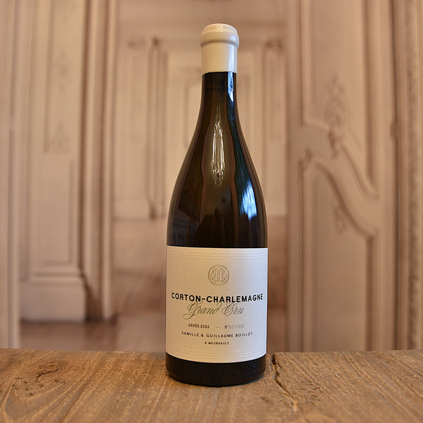 Camille et Guillaume Boillot, Corton Charlemagne Grand Cru 2024