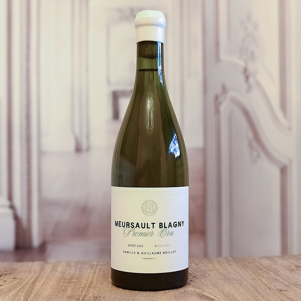 Camille et Guillaume Boillot, Meursault 1er Cru "Blagny" 2022