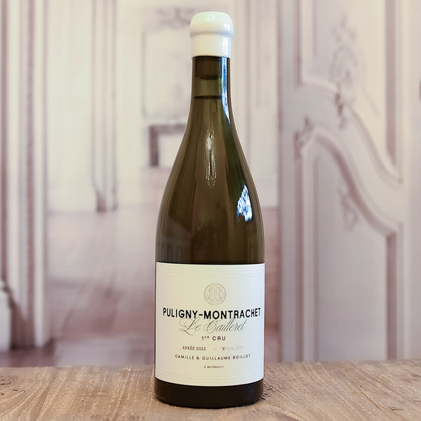Camille et Guillaume Boillot, Puligny-Montrachet 1er Cru "Le Cailleret" 2023