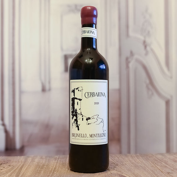 Cerbaiona, Brunello di Montalcino 2020