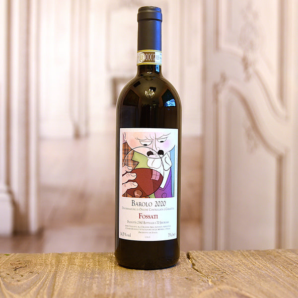 Cesare Bussolo, Barolo Fossati 2020