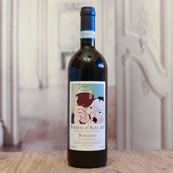 Cesare Bussolo, "Roscaleto" Barbera d'Alba Superiore 2017