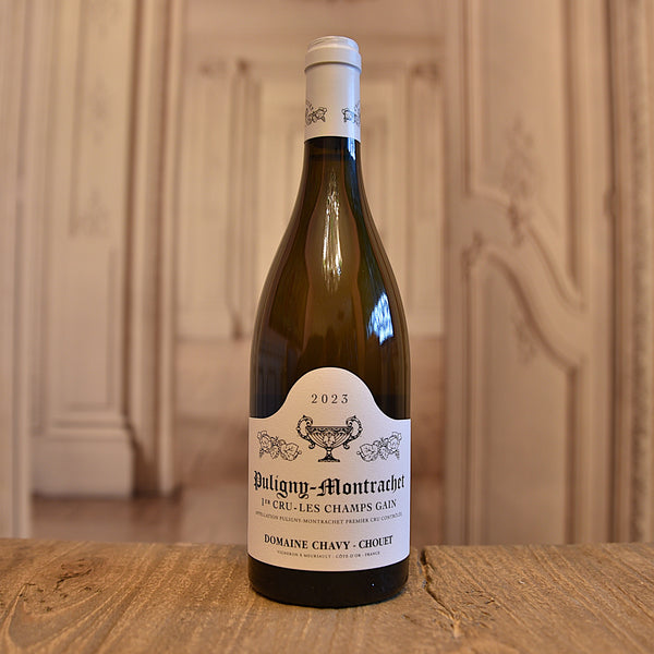 Domaine Chavy-Chouet, Puligny Montrachet 1er Cru "Les Champs Gain" 2023