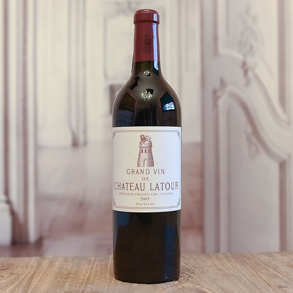 Château Latour, Pauillac 2005