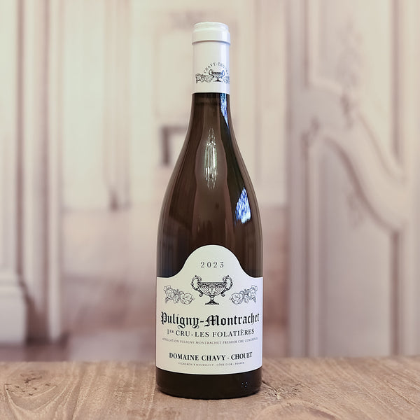 Domaine Chavy-Chouet, Puligny-Montrachet 1er Cru "Les Folatières" 2023
