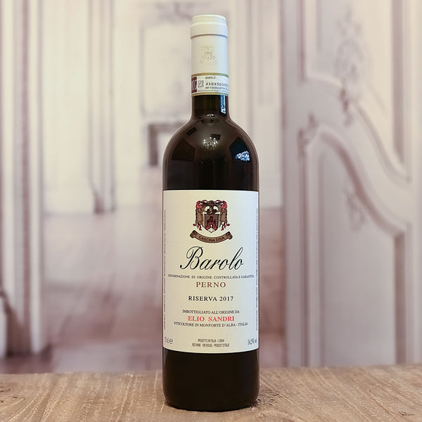 Elio Sandri, "Perno" Barolo Riserva 2017