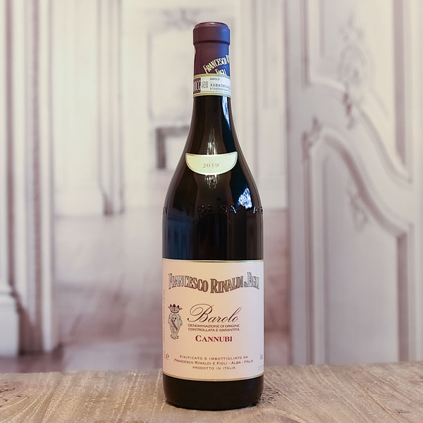 Francesco Rinaldi, "Cannubi" Barolo 2019