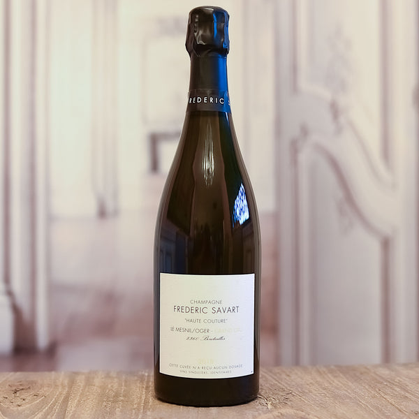 Frederic Savart, Champagne "Haute Couture" le Mesnil/Oger Grand Cru 2018
