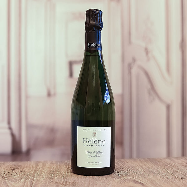 Helene, Champagne  "Vieilles Vignes" Blanc de Blancs Grand Cru Extra Brut