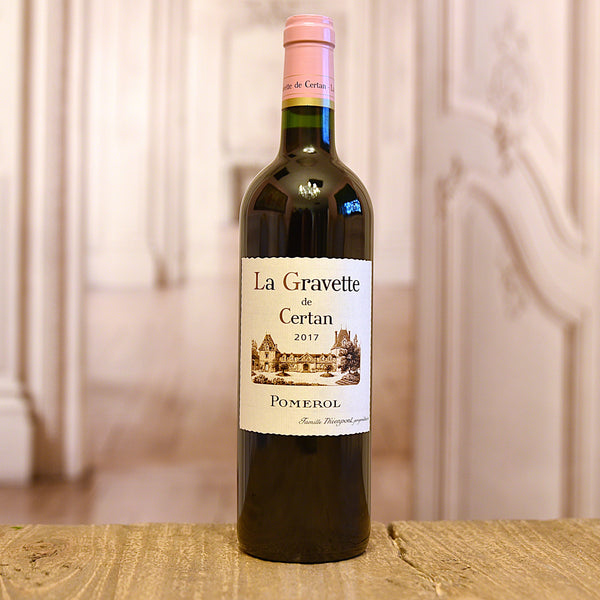 La Gravette de Certan, Pomerol 2017