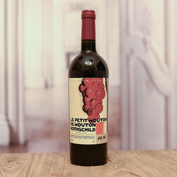 Le Petit Mouton-Rothschild, Pauillac 2016