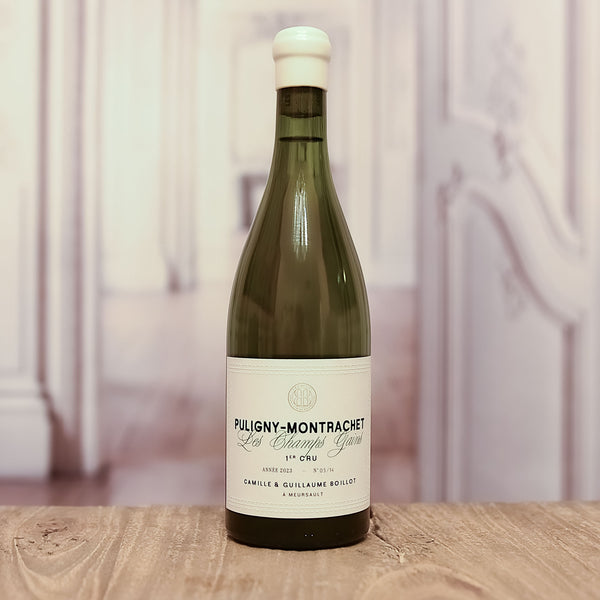 Camille et Guillaume Boillot, Puligny-Montrachet 1er Cru "" les Champs Gain" 2023