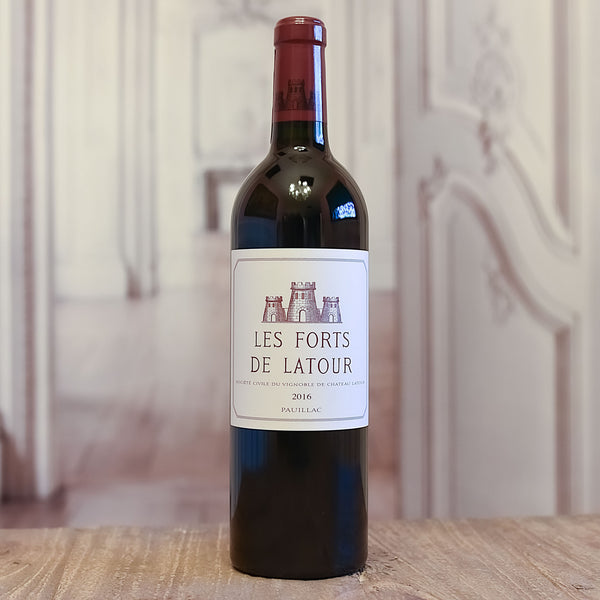 Les Forts de Latour, Pauillac 2016