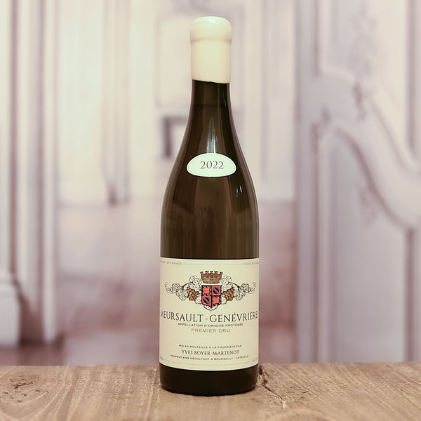 Boyer-Martenot, Meursault-Genevrières 1er Cru 2022