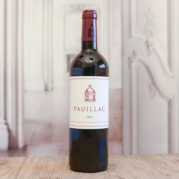 PAUILLAC of CHATEAU LATOUR 2016