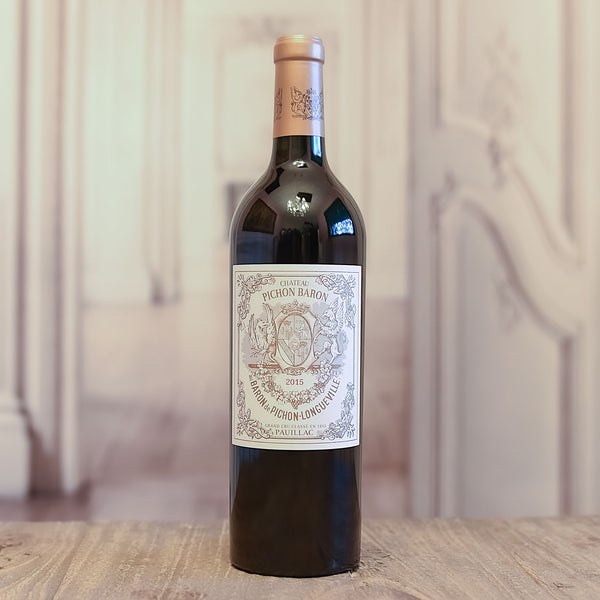 Château Pichon-Longueville Baron, Pauillac 2015