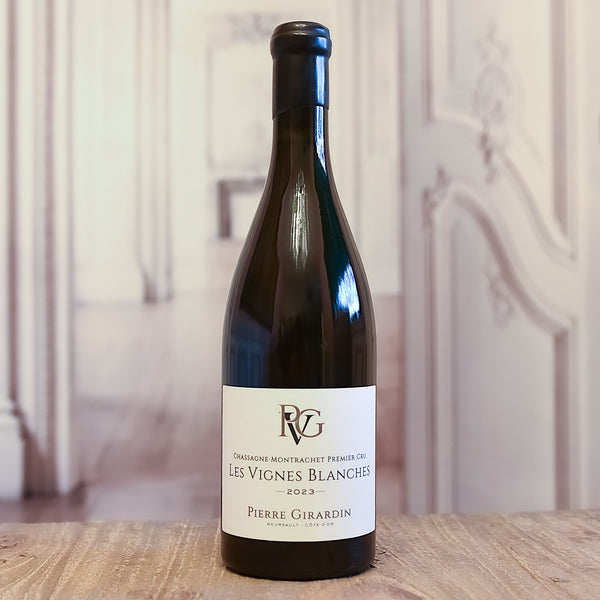 Pierre Girardin, Chassagne Montrachet 1er Cru "Les Vigne Blanches" 2023