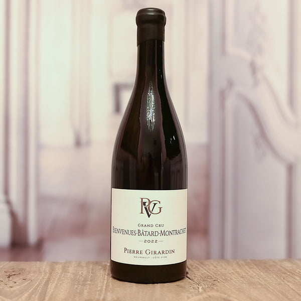 Pierre Girardin, Bienvenues-Bâtard Montrachet Grand Cru 2022