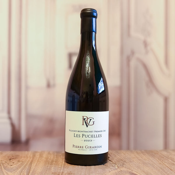 Pierre Girardin, Puligny-Montrachet 1er Cru "Les Pucelles" 2023