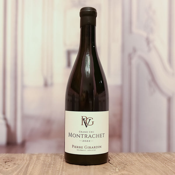 Pierre Girardin, Montrachet Grand Cru 2022