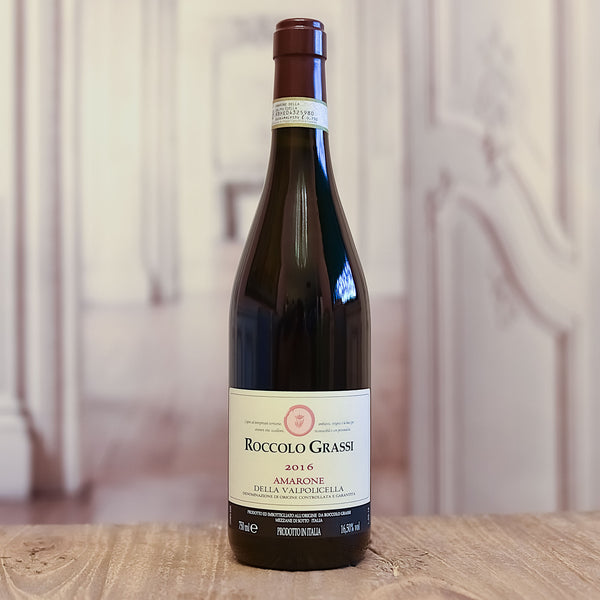 Roccolo Grassi, Amarone della Valpolicella 2016