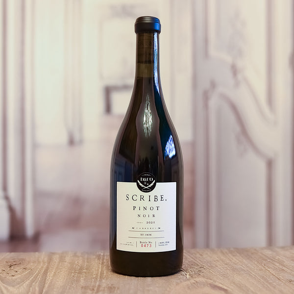 Scribe, Pinot Noir "Carneros" 2021