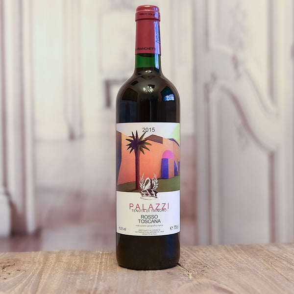 Tenuta di Trinoro, Palazzi 2015