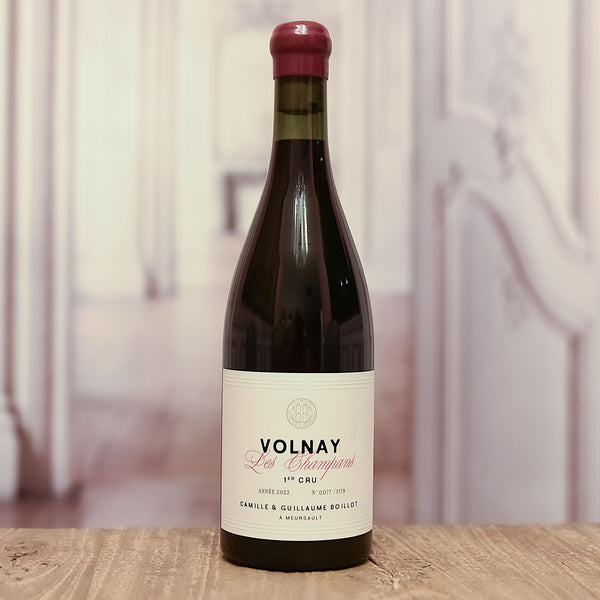 Camille et Guillaume Boillot, Volnay 1er Cru "Les Champans" 2023