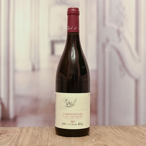 Gilbert et Christine Felettig, Vosne-Romanée "Aux Regnots" 2022